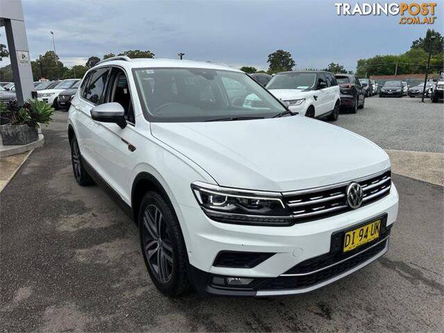 2018 VOLKSWAGEN TIGUAN 162TSIHIGHLINEALLSPACE 5NMY18 WAGON