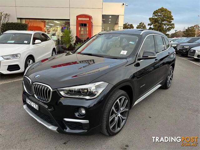 2016 BMW X1 XDRIVE25I F48 WAGON