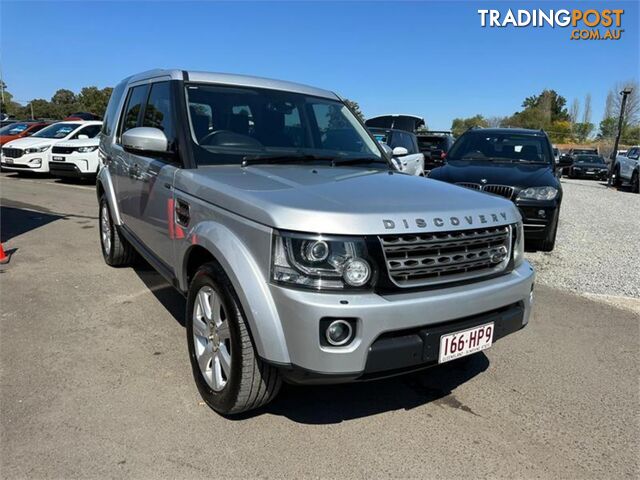 2015 LANDROVER DISCOVERY SDV6SE SERIES4L319MY15 WAGON