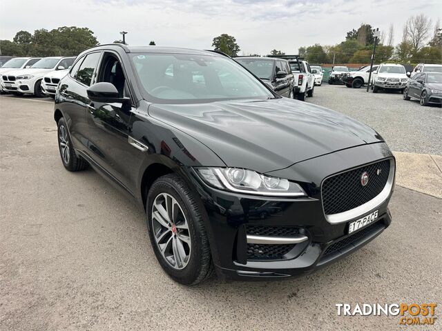 2017 JAGUAR F-PACE 20DR SPORT X76117MY WAGON