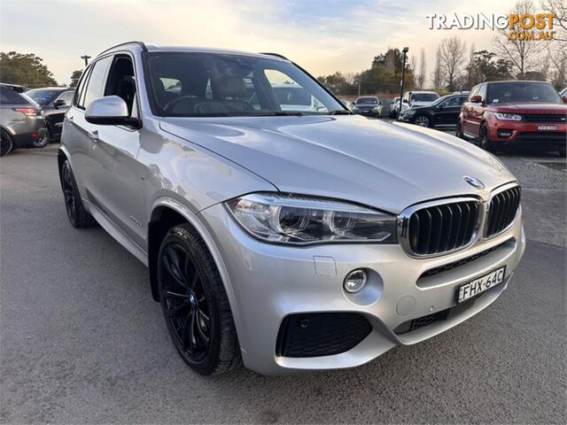 2018 BMW X5 XDRIVE30D F15 WAGON