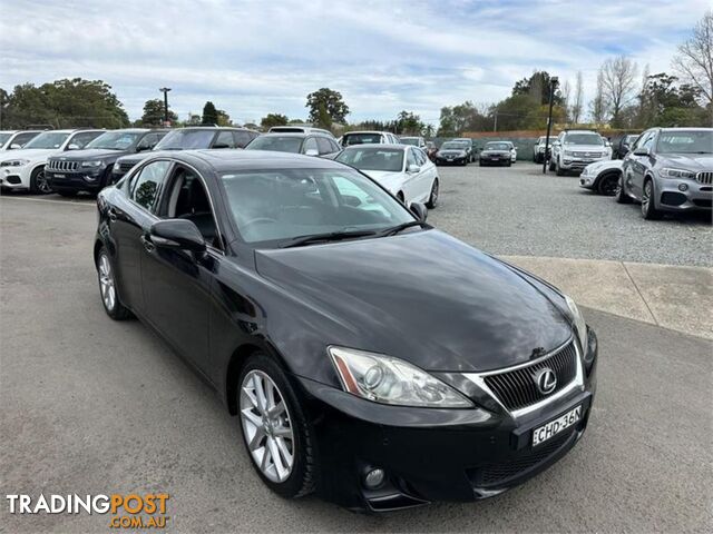 2012 LEXUS IS IS250PRESTIGE GSE20R SEDAN