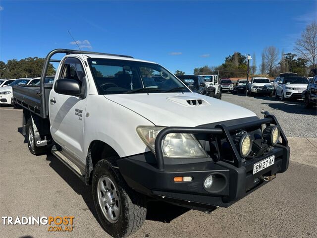 2010 TOYOTA HILUX SR KUN26RMY10 CAB CHASSIS