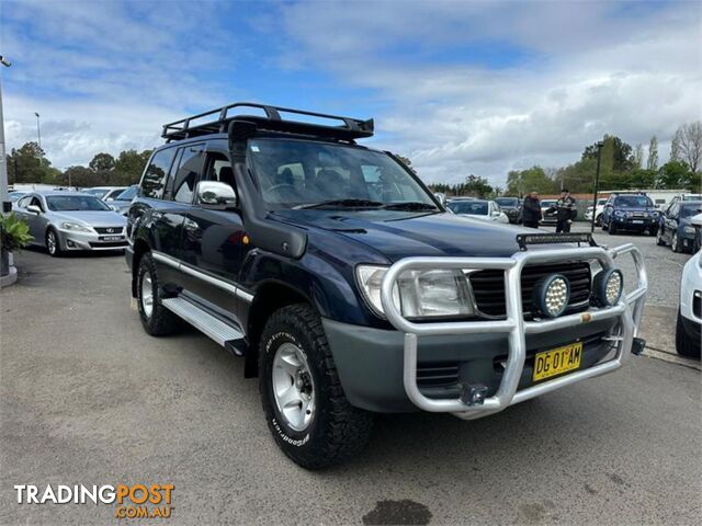 1998 TOYOTA LANDCRUISER GXL FZJ105R WAGON