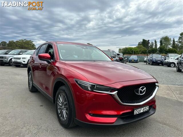 2017 MAZDA CX-5 TOURING KF4WLA WAGON