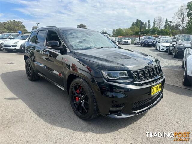 2019 JEEP GRANDCHEROKEE SRT WKMY19 WAGON