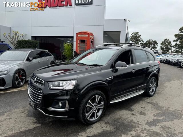 2016 HOLDEN CAPTIVA LTZ CGMY16 WAGON