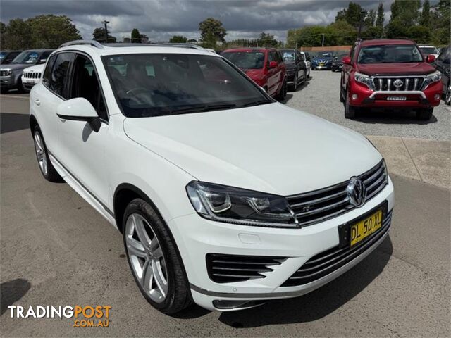 2016 VOLKSWAGEN TOUAREG V8TDIR LINE 7PMY16 WAGON