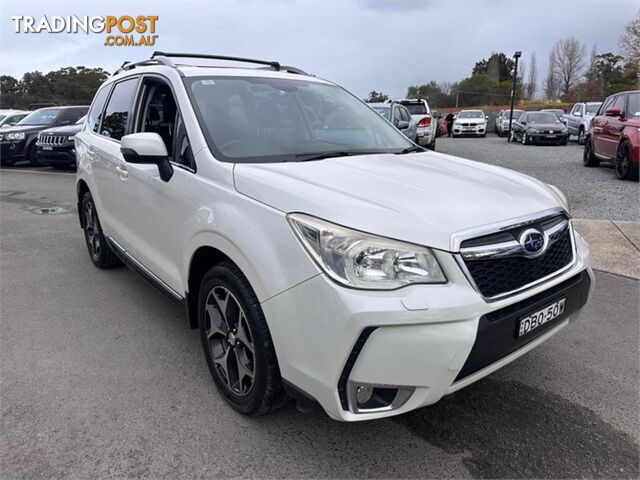 2013 SUBARU FORESTER XTPREMIUM S4MY13 WAGON