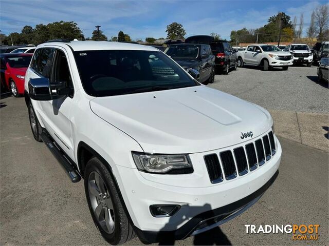 2013 JEEP GRANDCHEROKEE LIMITED WKMY2013 WAGON