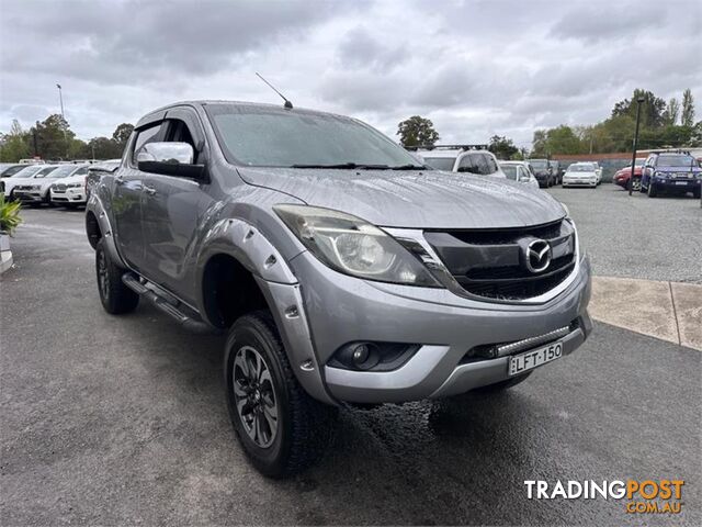 2016 MAZDA BT-50 GT UR0YF1 UTILITY