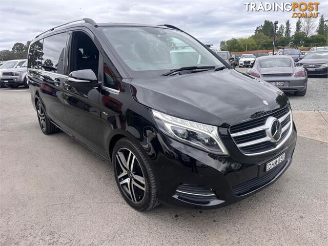 2016 MERCEDES-BENZ V-CLASS V250DAVANTGARDE 447 WAGON