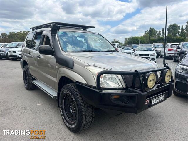 2005 TOYOTA LANDCRUISERPRADO GX KZJ120R WAGON