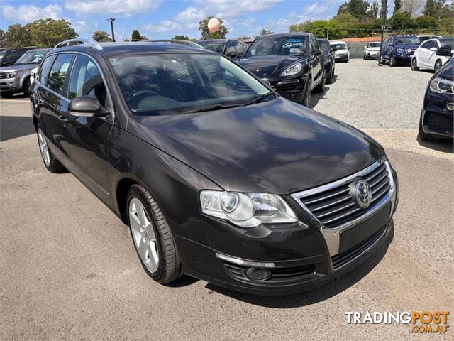 2010 VOLKSWAGEN PASSAT 125TDIHIGHLINE TYPE3CMY10,5 WAGON