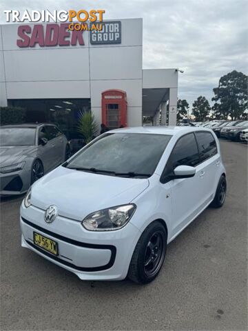 2013 VOLKSWAGEN UP   HATCHBACK