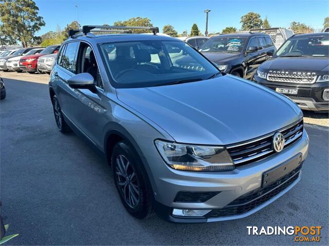 2016 VOLKSWAGEN TIGUAN 110TDICOMFORTLINE 5NMY17 WAGON