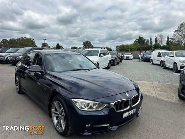 2012 BMW 3SERIES 328I F30 SEDAN