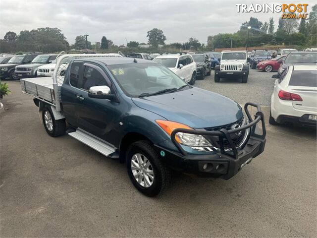 2012 MAZDA BT-50 XTR UP0YF1 UTILITY