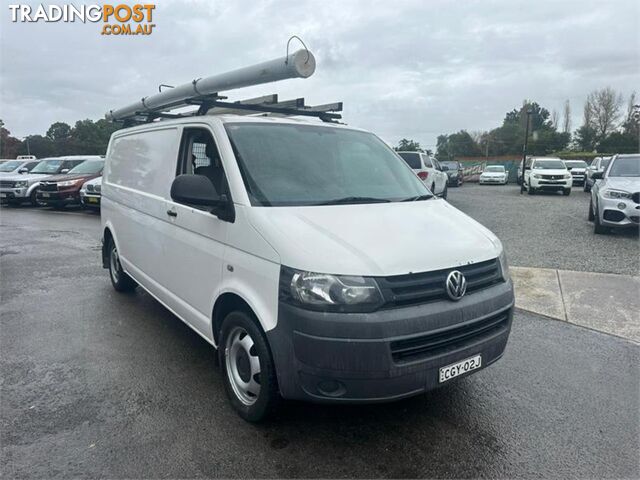 2012 VOLKSWAGEN TRANSPORTER TDI400 T5MY12 CAB CHASSIS