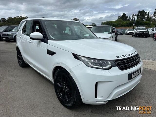 2017 LANDROVER DISCOVERY TD4SE SERIES5L46217MY WAGON