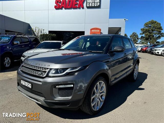 2017 LANDROVER RANGEROVEREVOQUE TD4180SE L53818MY WAGON