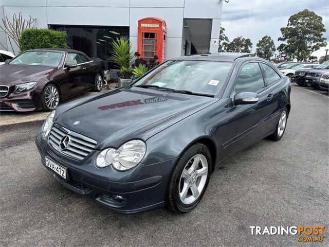 2006 MERCEDES-BENZ C-CLASS C180KOMPRESSORSPORTS CL203MY2006 COUPE