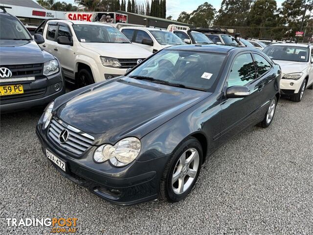 2006 MERCEDES-BENZ C-CLASS C180KOMPRESSORSPORTS CL203MY2006 COUPE