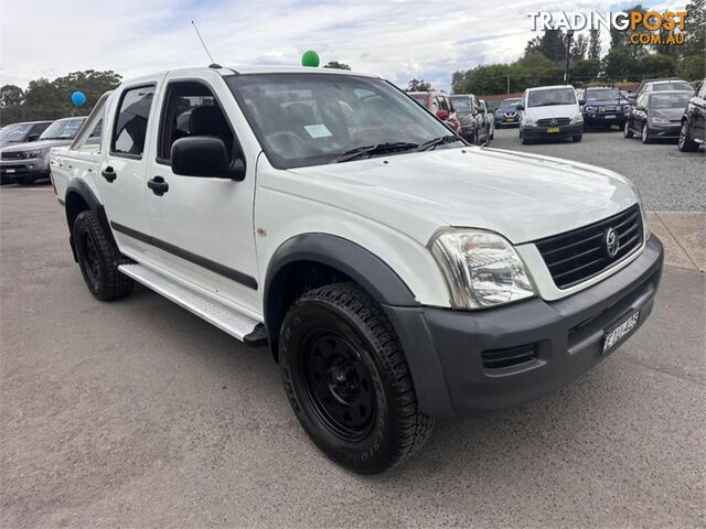 2003 HOLDEN RODEO LX RA UTILITY