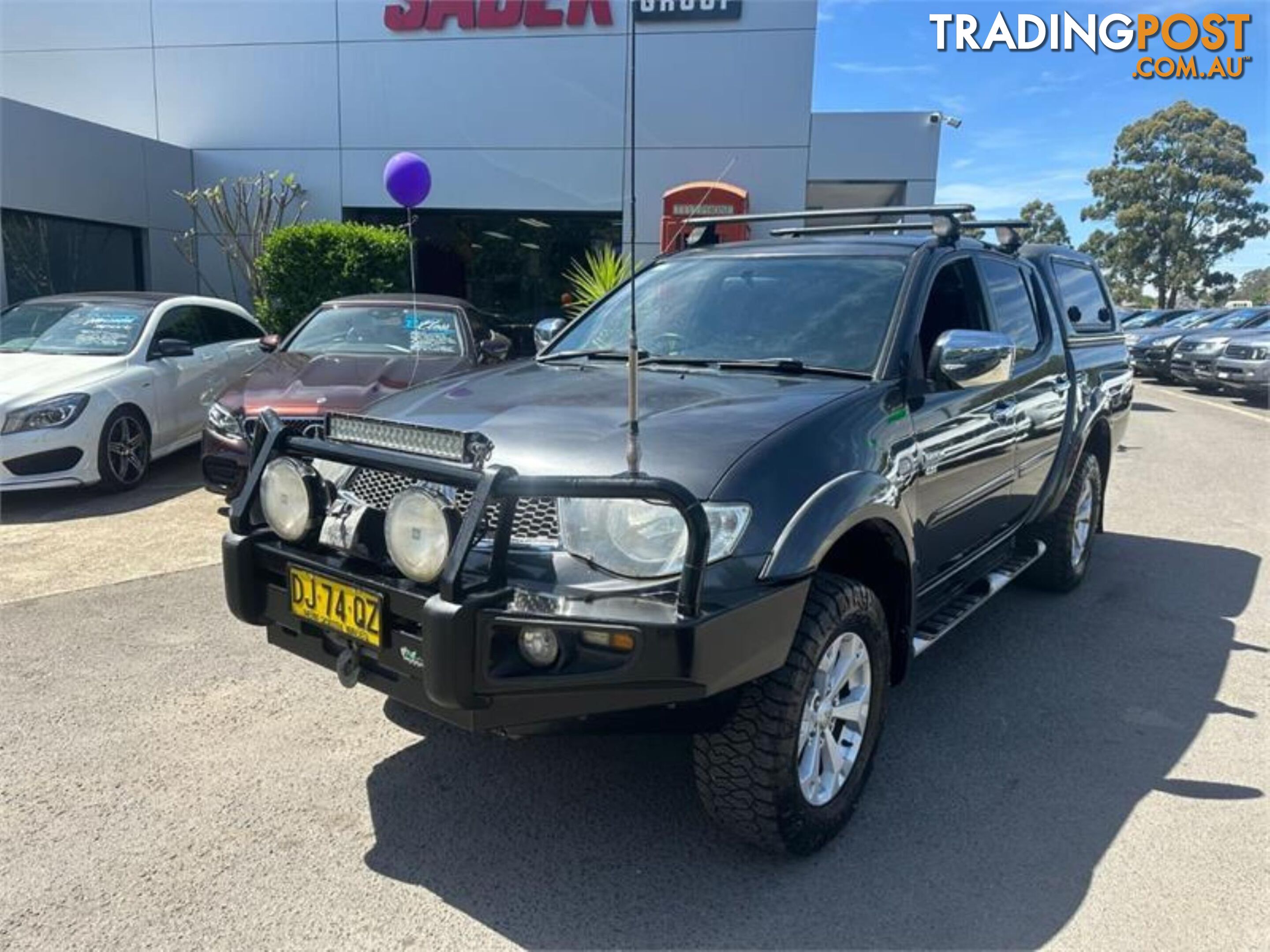 2012 MITSUBISHI TRITON GLX R MNMY12 UTILITY