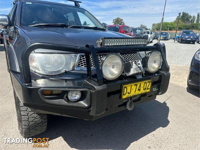 2012 MITSUBISHI TRITON GLX R MNMY12 UTILITY