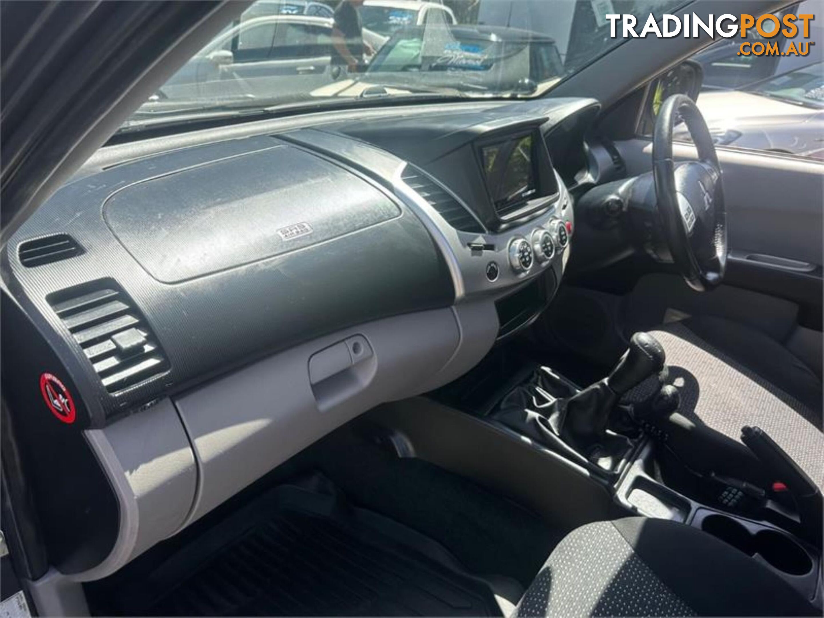 2012 MITSUBISHI TRITON GLX R MNMY12 UTILITY