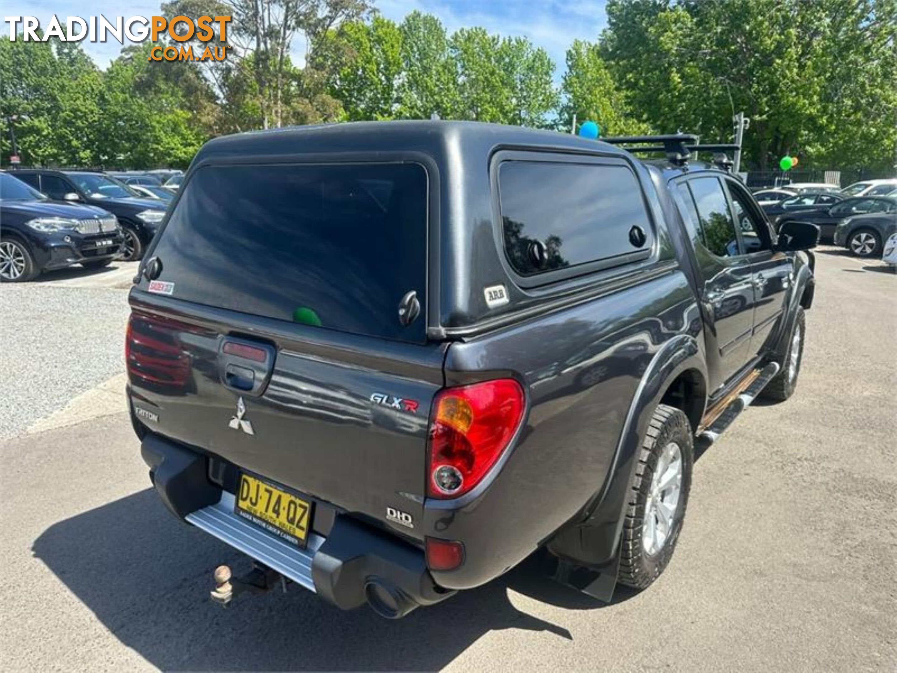 2012 MITSUBISHI TRITON GLX R MNMY12 UTILITY