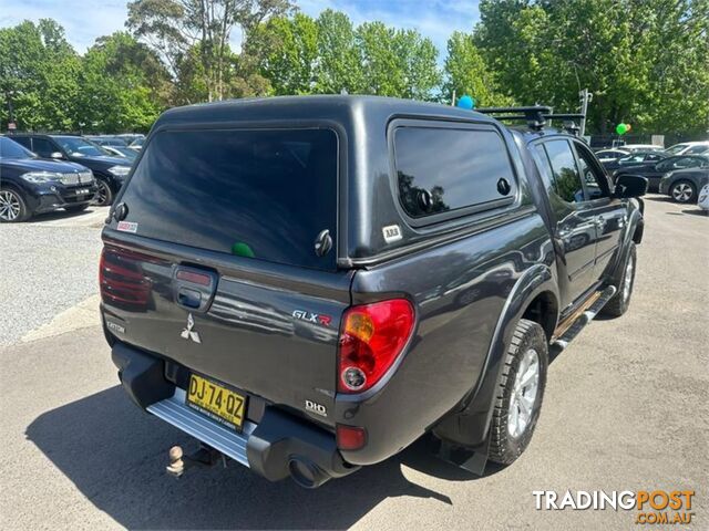 2012 MITSUBISHI TRITON GLX R MNMY12 UTILITY