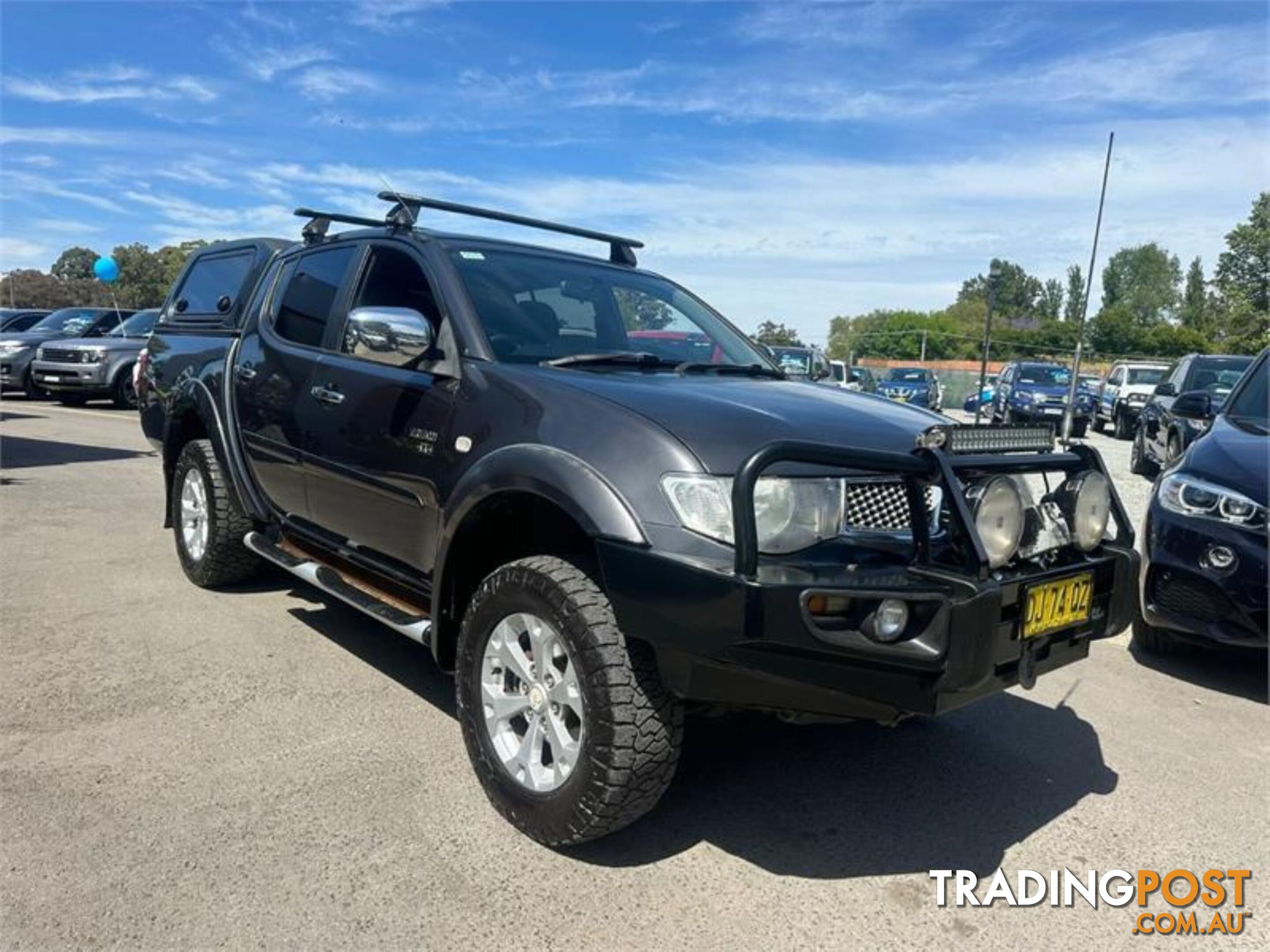 2012 MITSUBISHI TRITON GLX R MNMY12 UTILITY