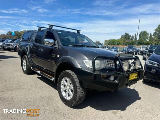 2012 MITSUBISHI TRITON GLX R MNMY12 UTILITY