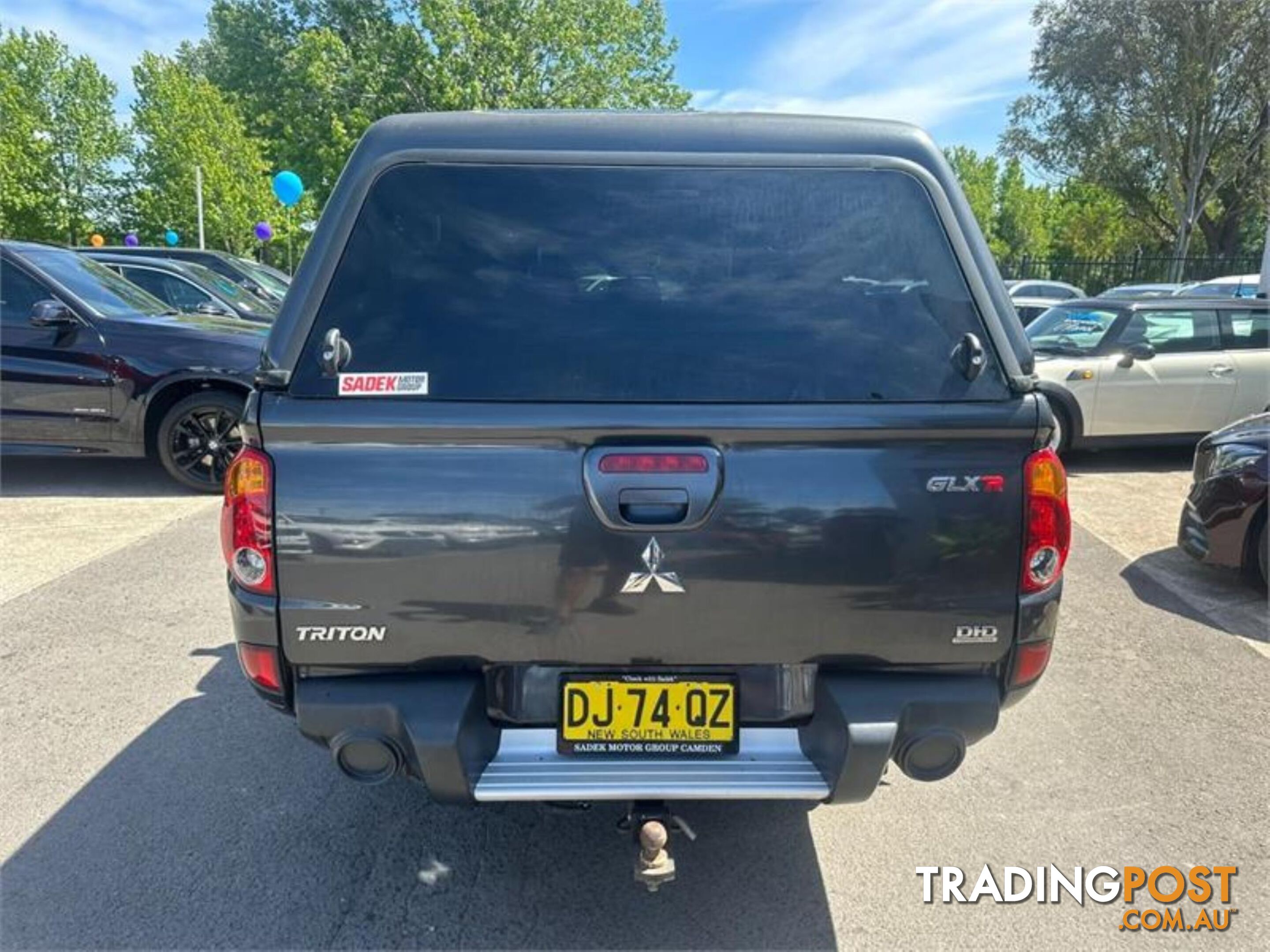 2012 MITSUBISHI TRITON GLX R MNMY12 UTILITY