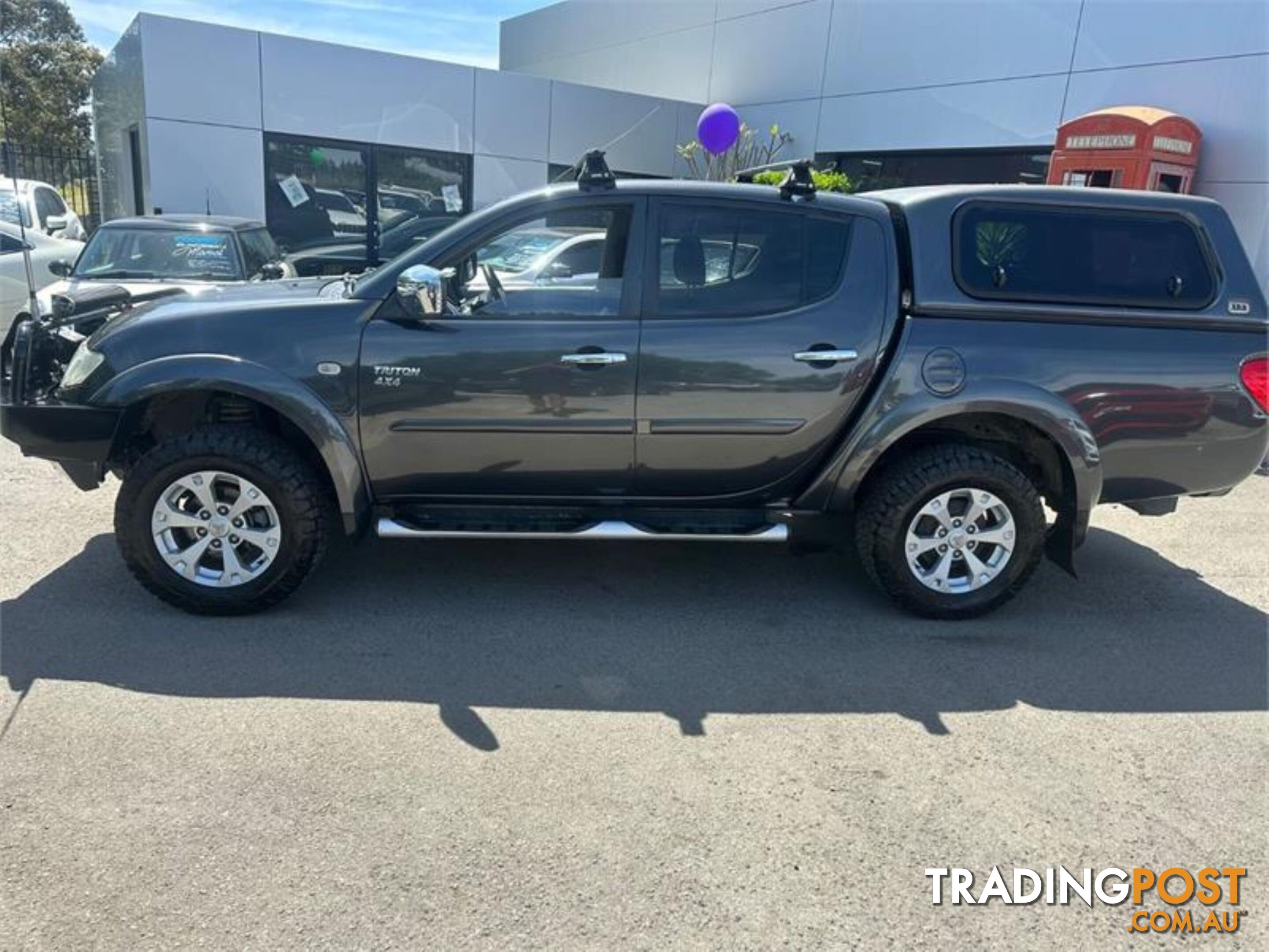 2012 MITSUBISHI TRITON GLX R MNMY12 UTILITY