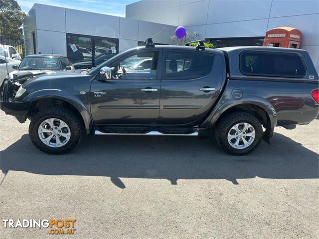 2012 MITSUBISHI TRITON GLX R MNMY12 UTILITY