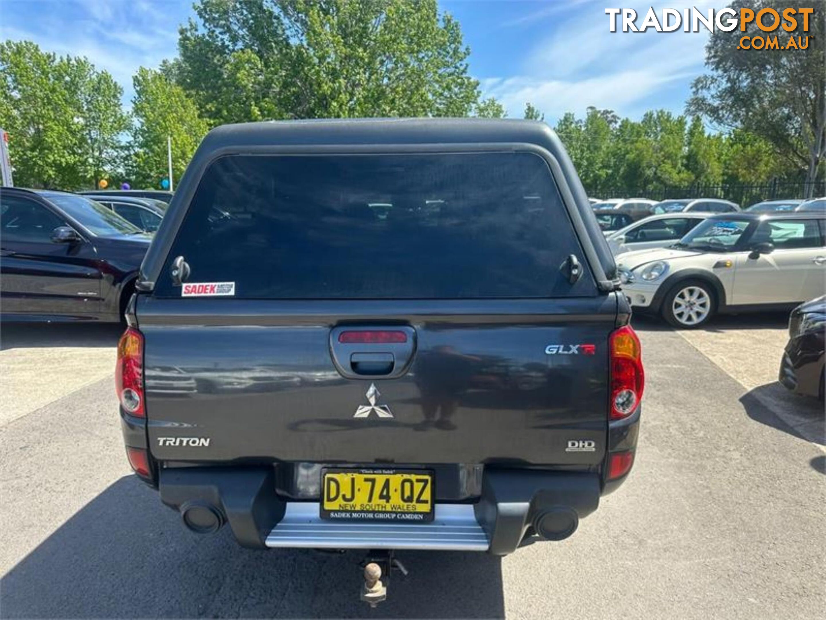 2012 MITSUBISHI TRITON GLX R MNMY12 UTILITY