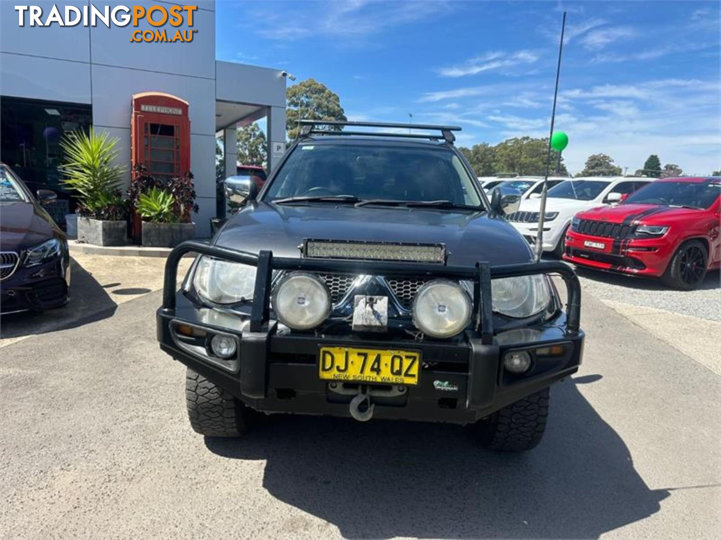 2012 MITSUBISHI TRITON GLX R MNMY12 UTILITY