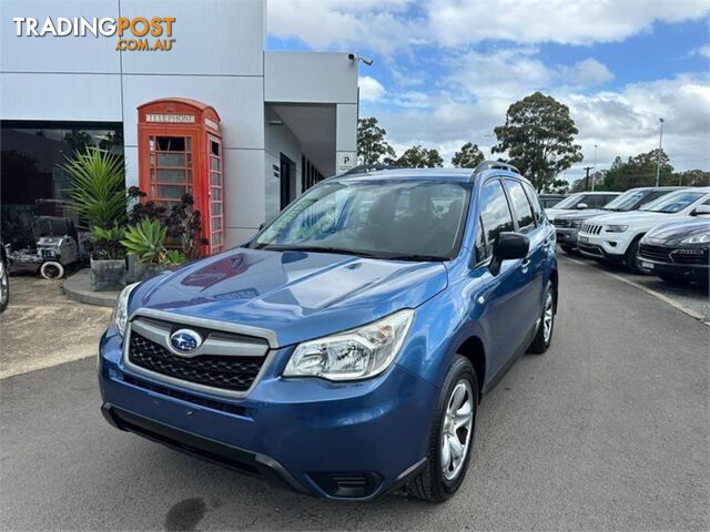 2014 SUBARU FORESTER 2 5I S4MY14 WAGON - photo 3 of 19