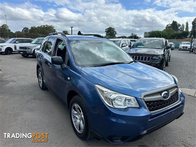 2014 SUBARU FORESTER 2 5I S4MY14 WAGON