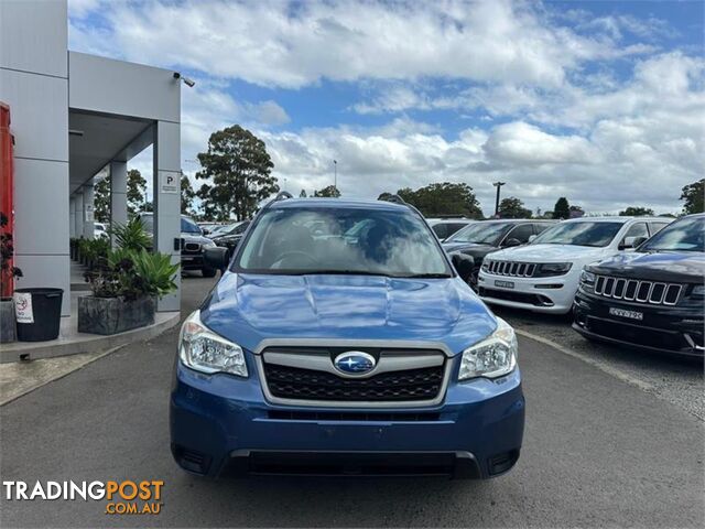 2014 SUBARU FORESTER 2 5I S4MY14 WAGON - photo 2 of 19