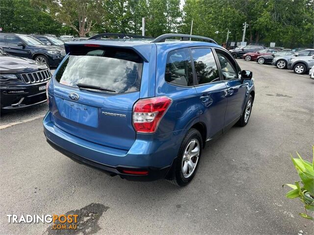2014 SUBARU FORESTER 2 5I S4MY14 WAGON - photo 5 of 19