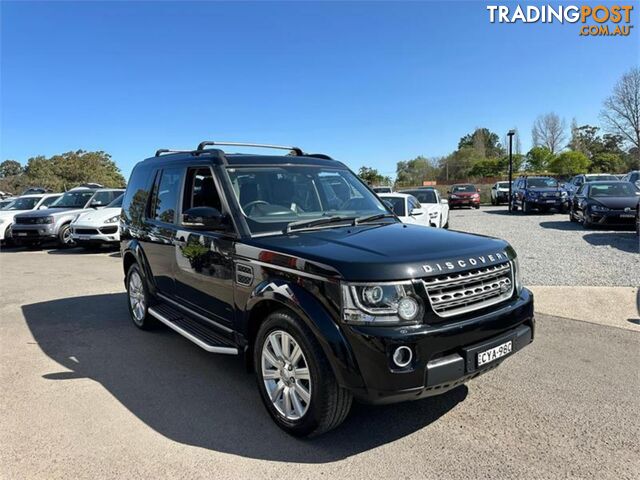 2015 LANDROVER DISCOVERY TDV6 SERIES4L31915MY WAGON