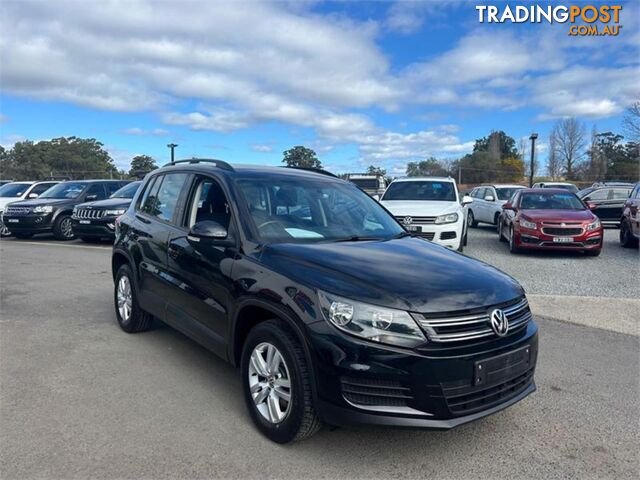 2015 VOLKSWAGEN TIGUAN 118TSI 5NMY15 WAGON