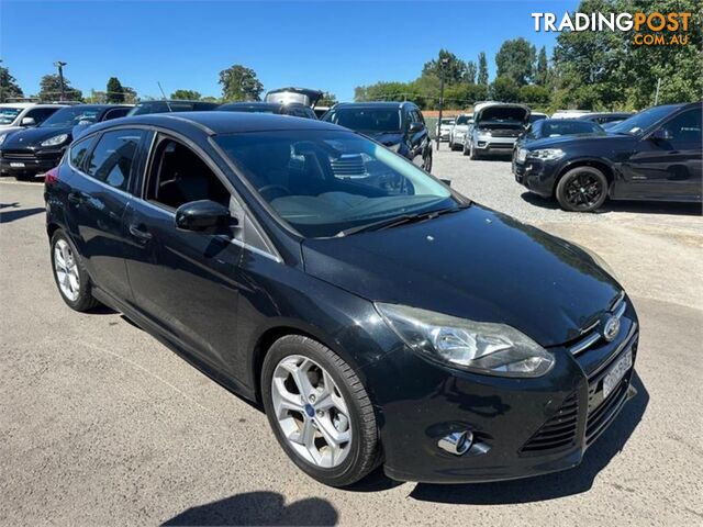 2013 FORD FOCUS SPORT LWMKII HATCHBACK