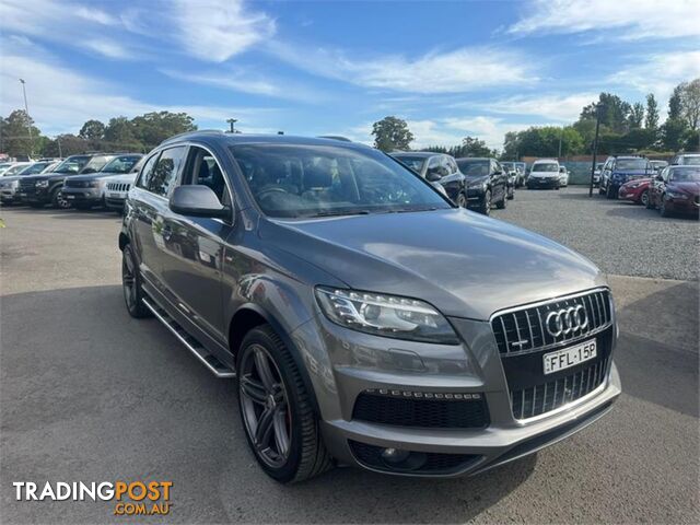 2013 AUDI Q7 TDI MY13 WAGON