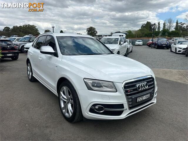 2014 AUDI SQ5 TDI 8RMY14 WAGON