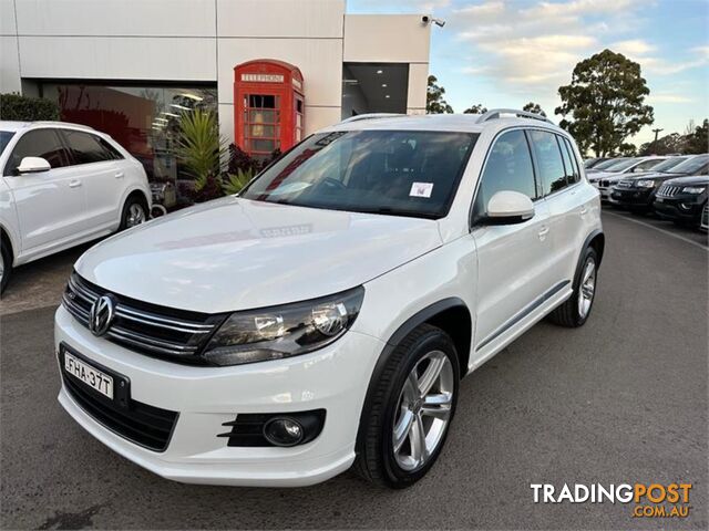 2015 VOLKSWAGEN TIGUAN 130TDI 5NMY16 WAGON